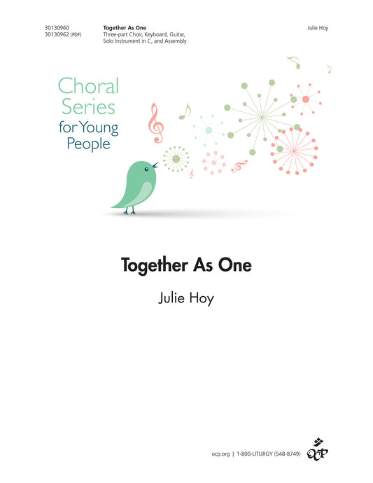 Together As One
