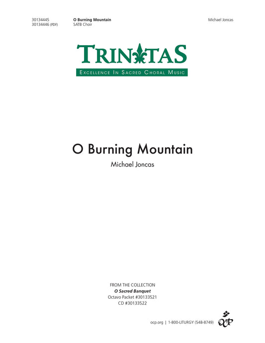 O Burning Mountain