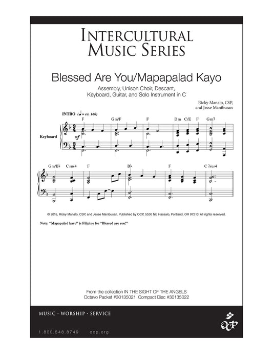 Blessed Are You/Mapapalad Kayo