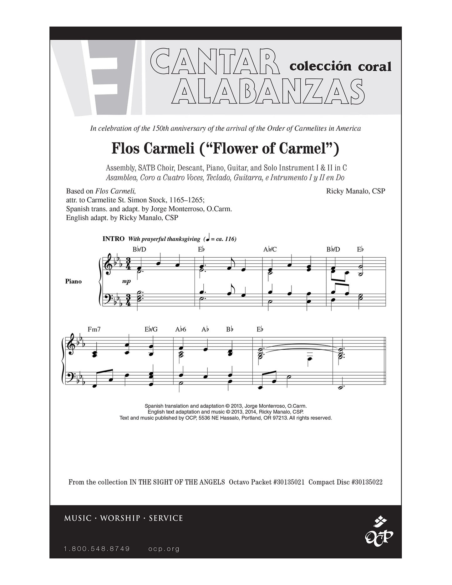 Flos Carmeli (ÒFlower of CarmelÓ)