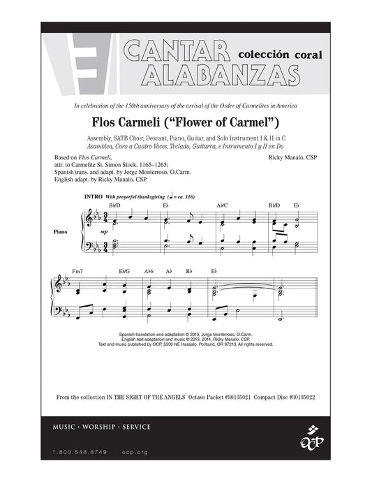 Flos Carmeli (ÒFlower of CarmelÓ)