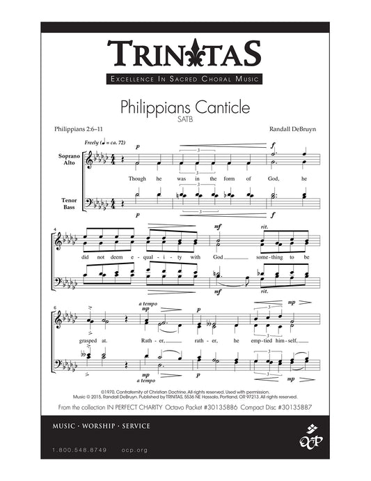 Philippians Canticle