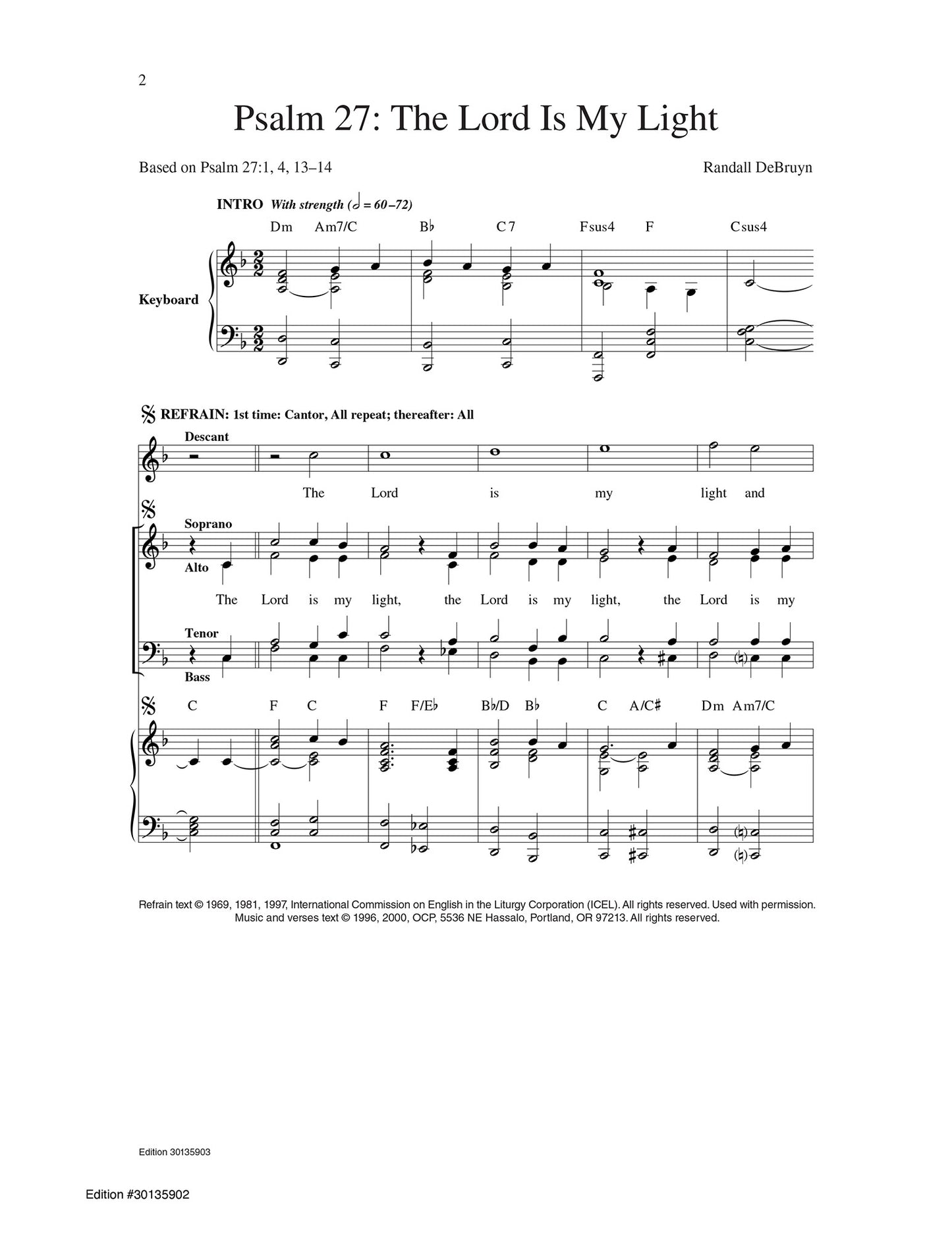 Psalm 27: The Lord Is My Light