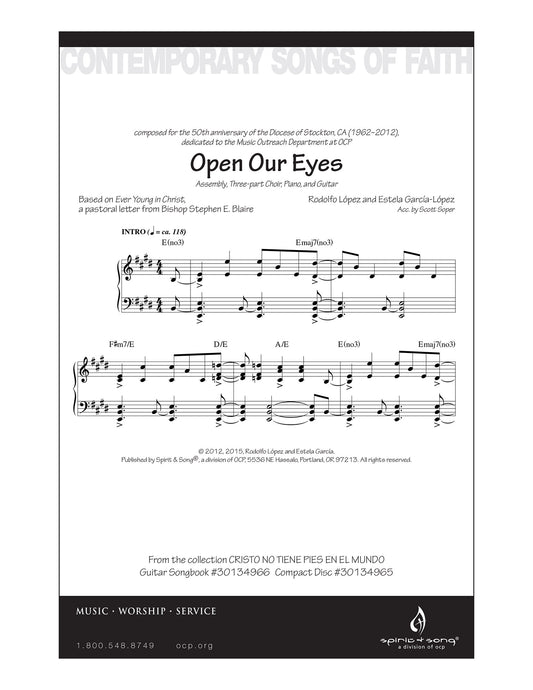 Open Our Eyes