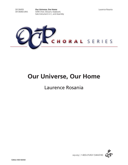 Our Universe, Our Home