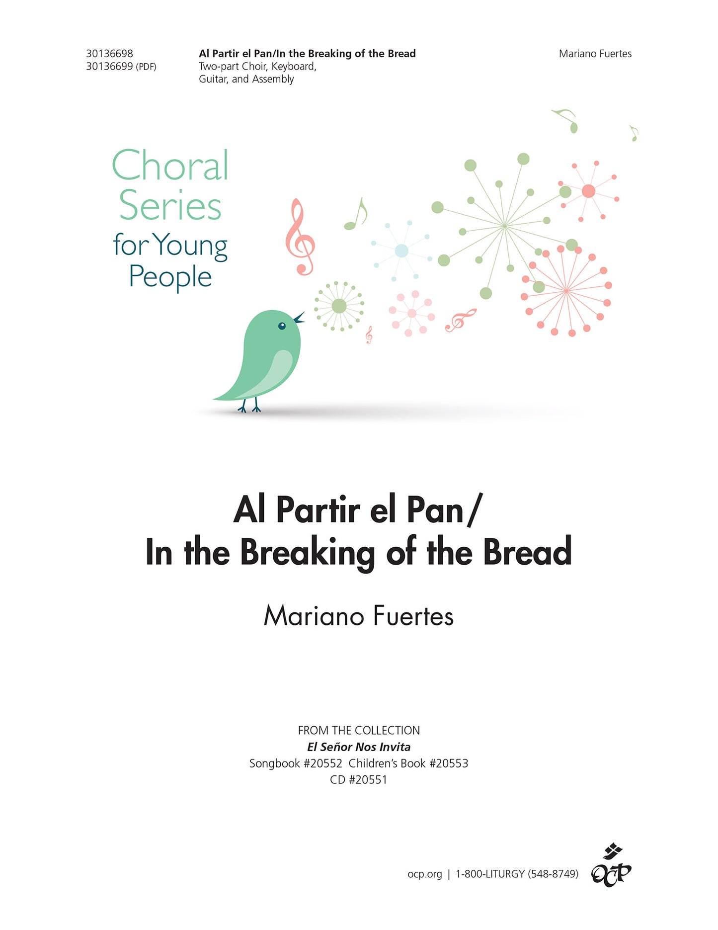 Al Partir el Pan/In the Breaking of the Bread