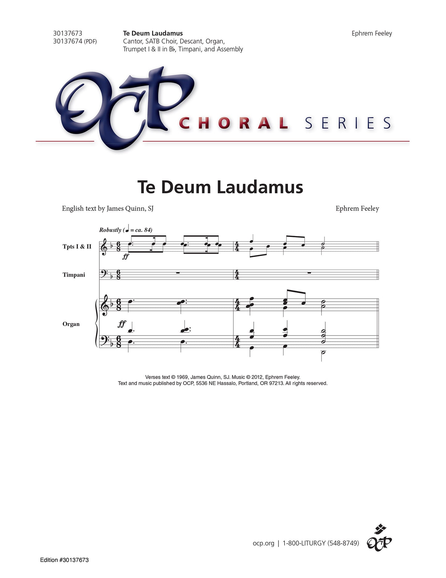 Te Deum Laudamus
