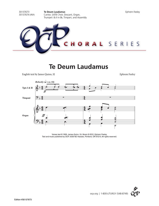 Te Deum Laudamus