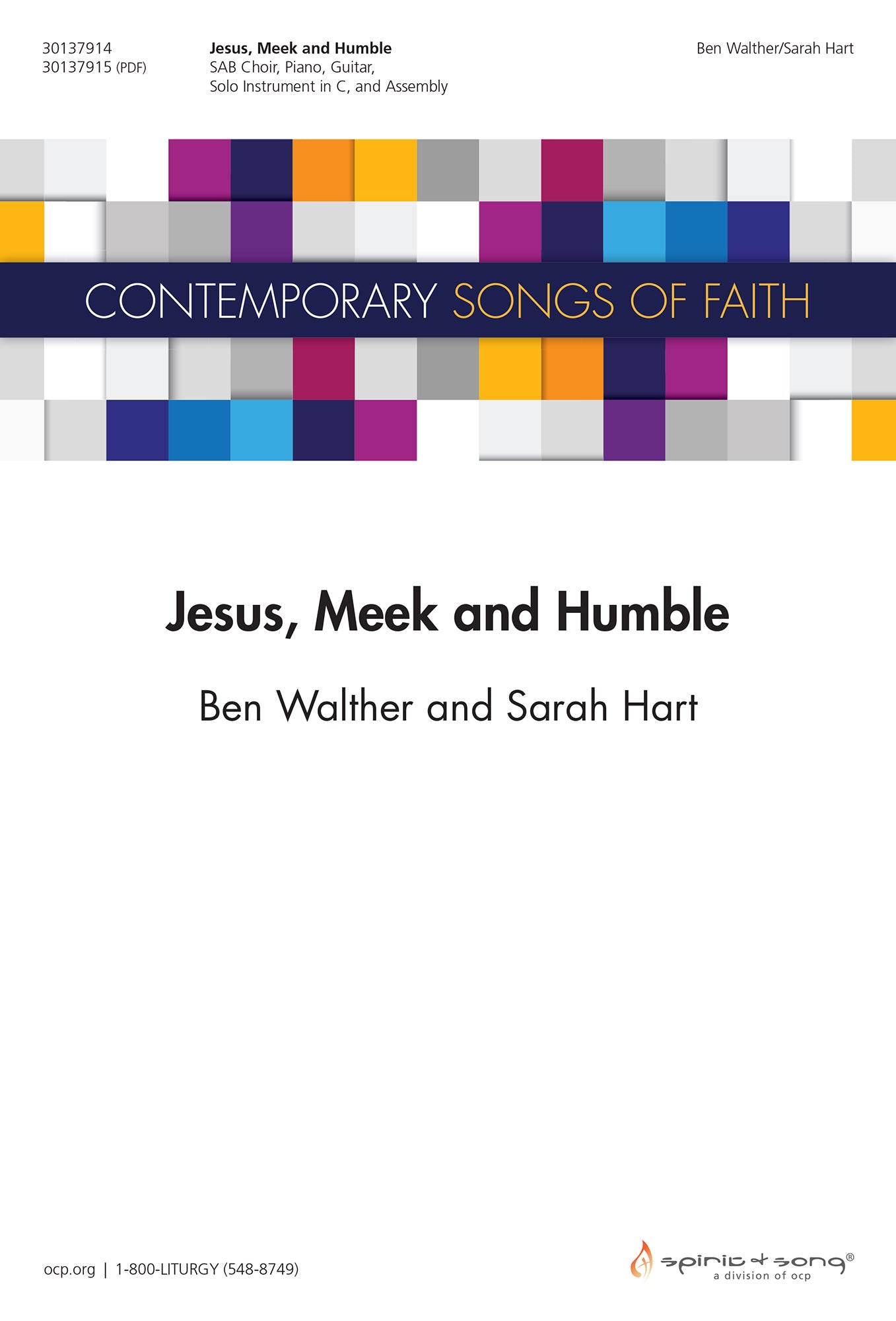 Jesus, Meek and Humble