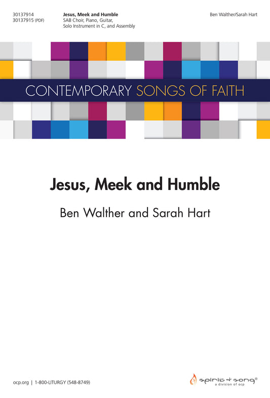 Jesus, Meek and Humble