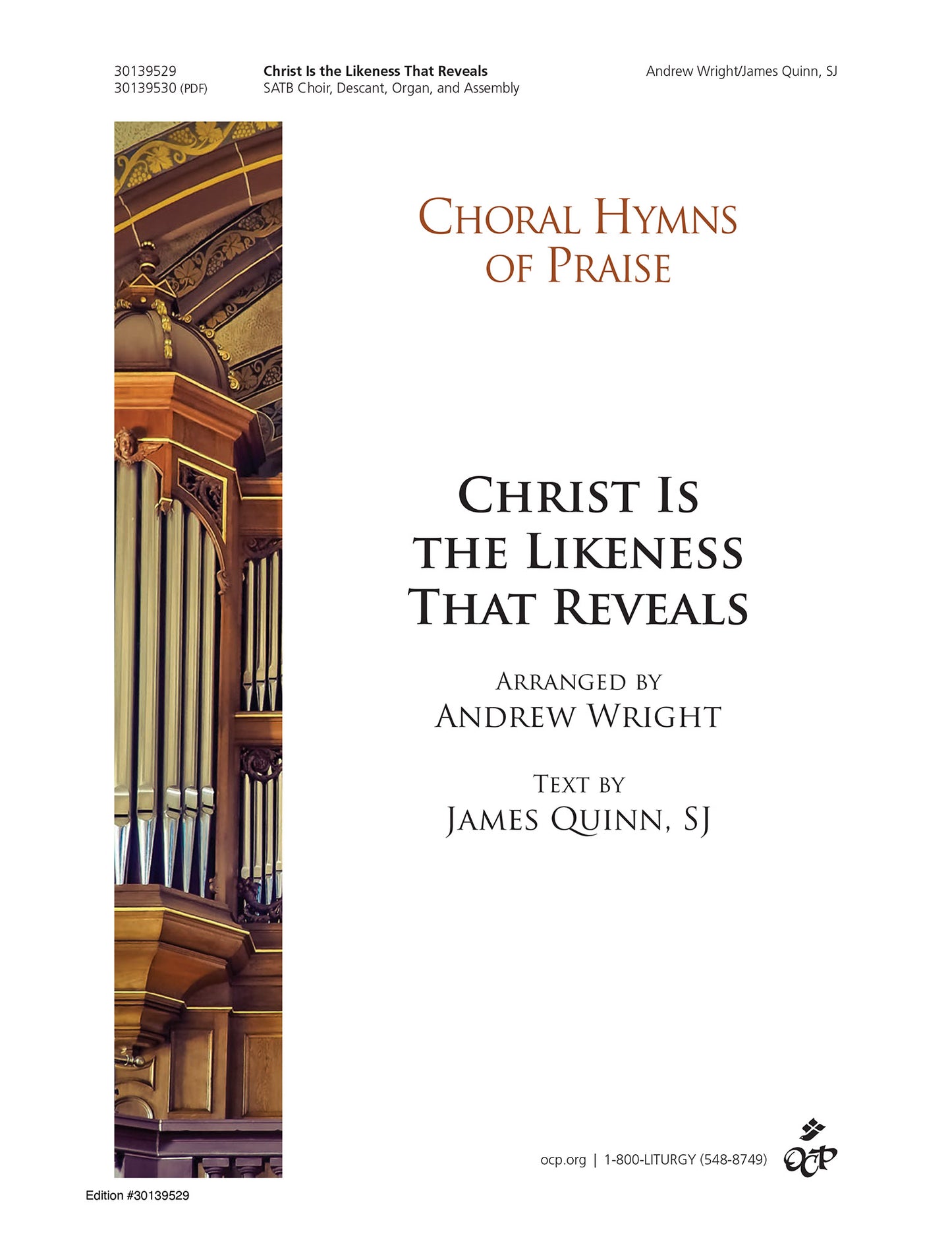 Christ Is the Likeness That Reveals