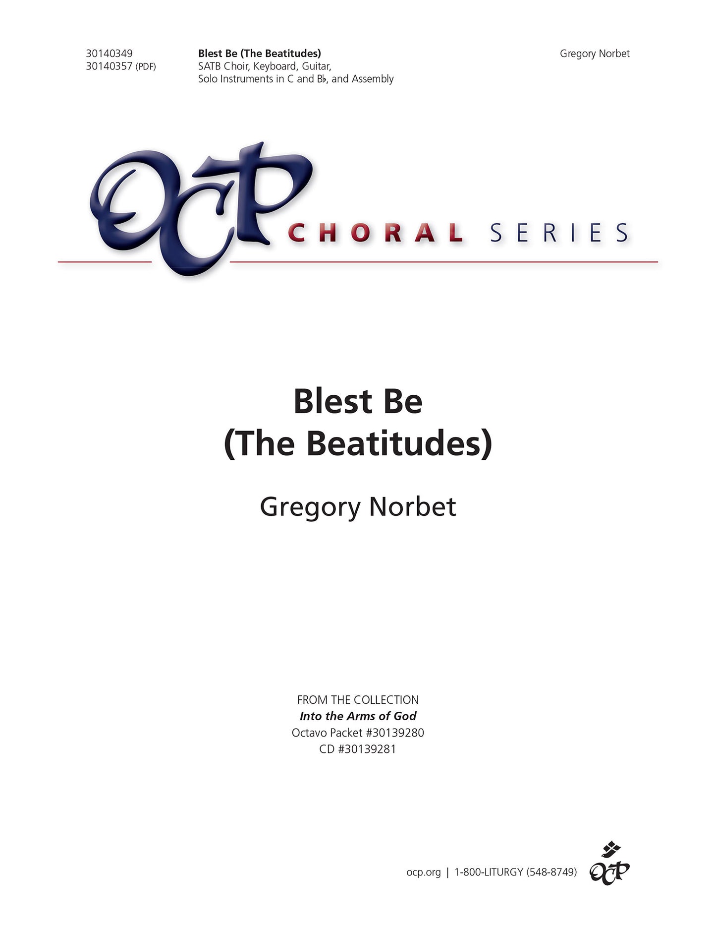 Blest Be (The Beatitudes)