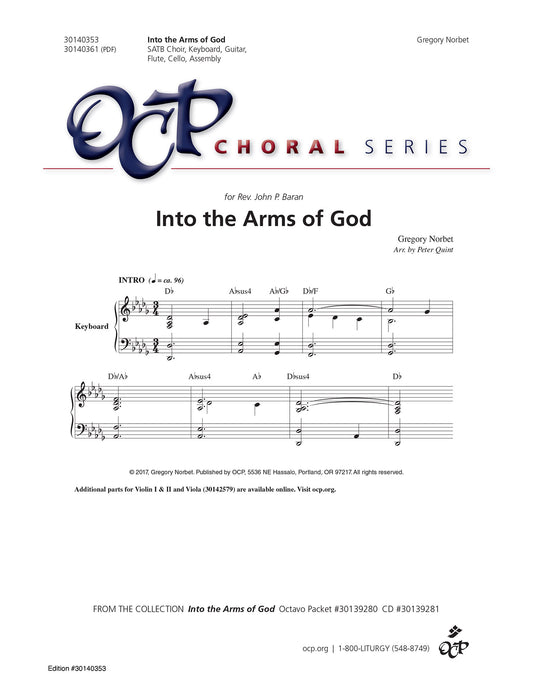 Into the Arms of God