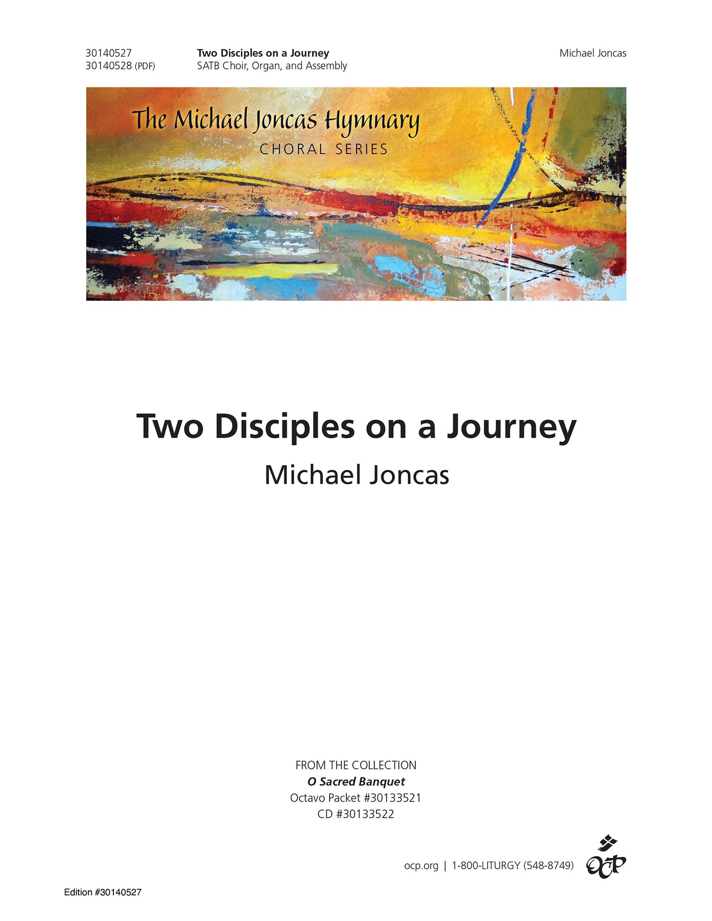 Two Disciples on a Journey