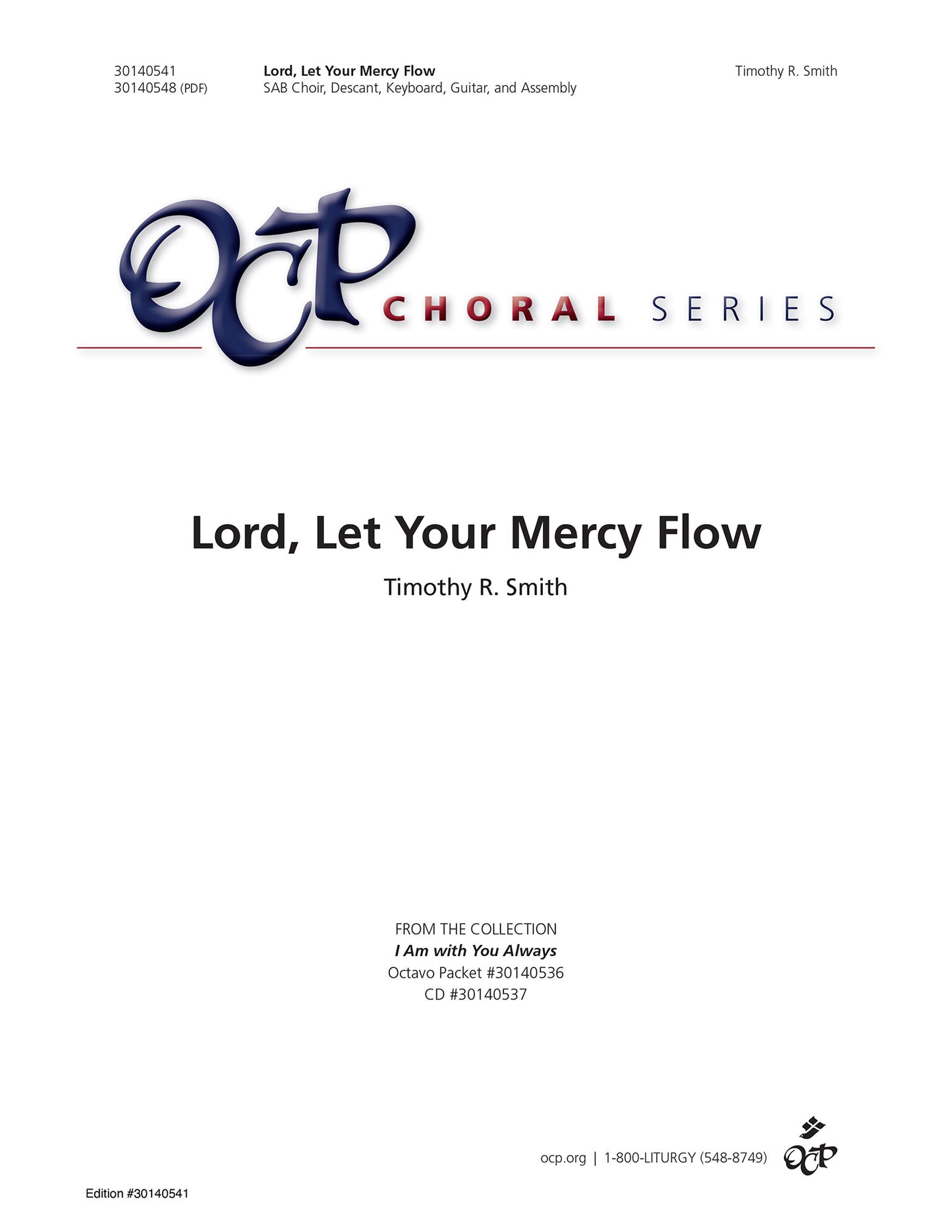 Lord, Let Your Mercy Flow
