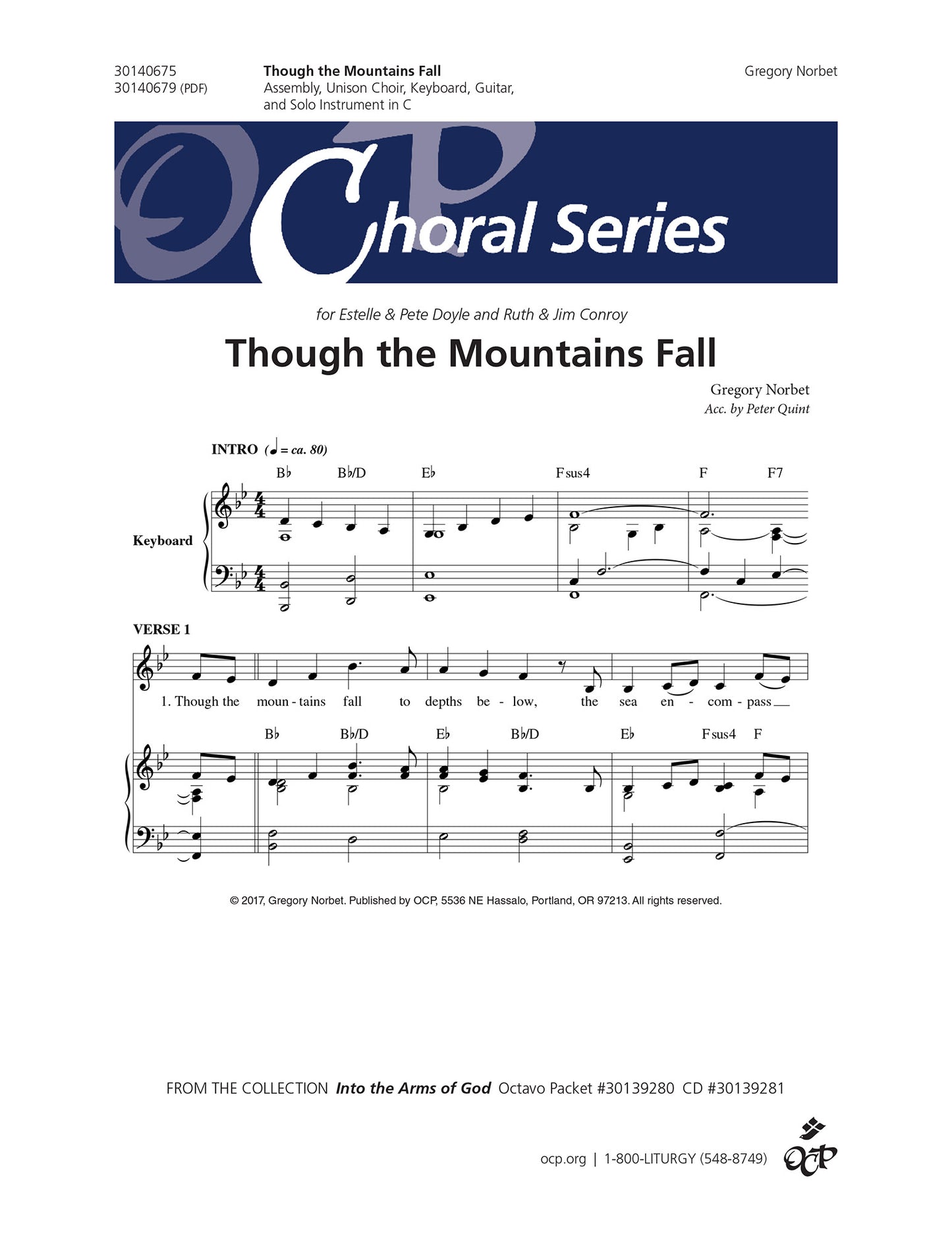 Though the Mountains Fall