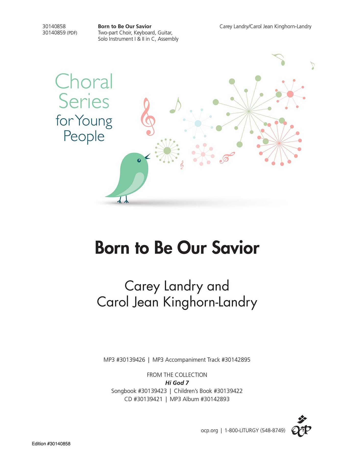 Born to Be Our Savior