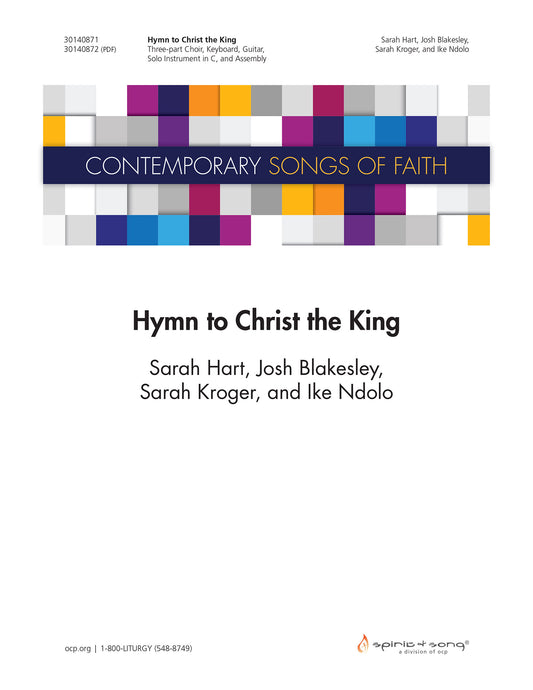 Hymn to Christ the King