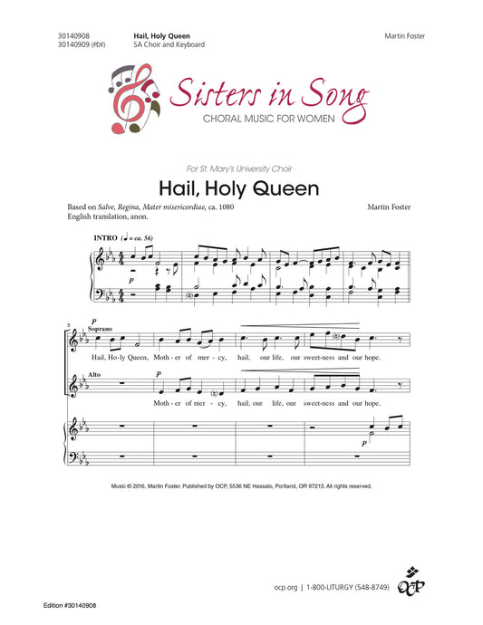 Hail, Holy Queen