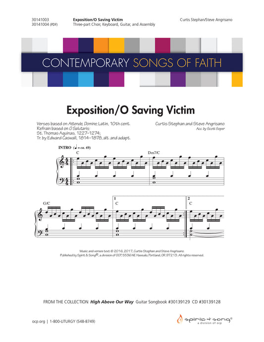 Exposition/O Saving Victim