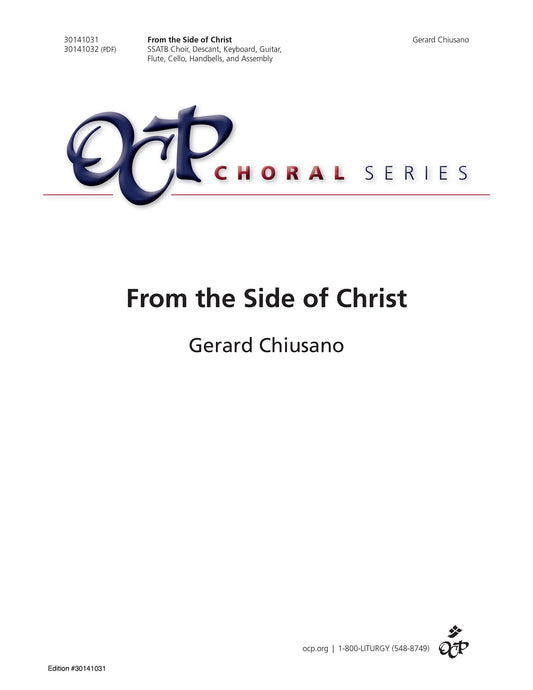 From the Side of Christ