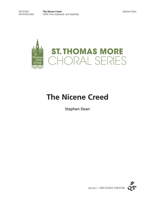 The Nicene Creed