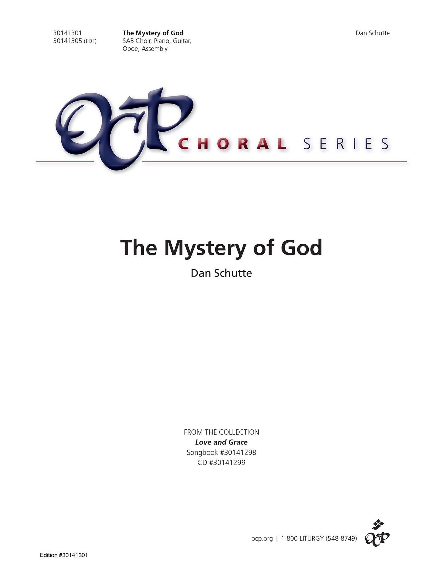 The Mystery of God