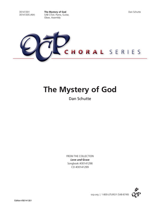 The Mystery of God