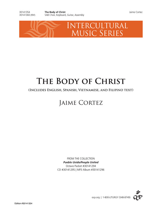 The Body of Christ