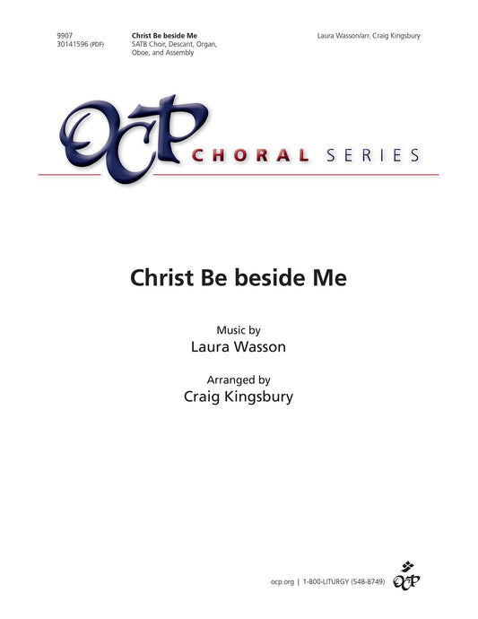 Christ Be beside Me