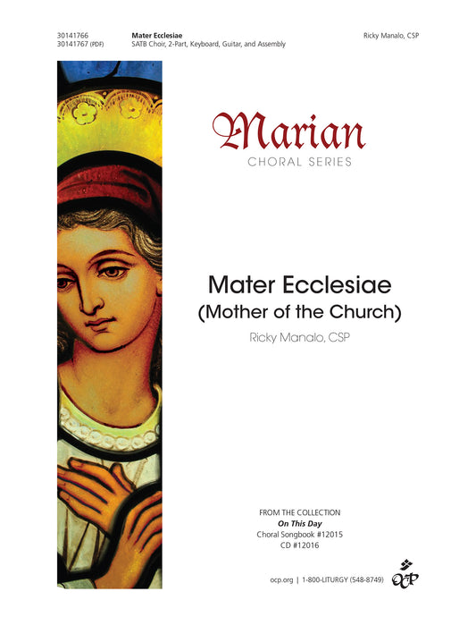 Mater Ecclesiae