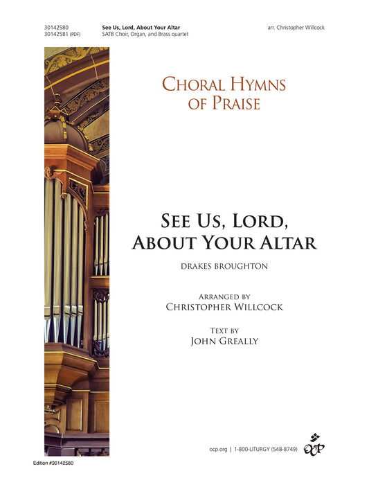 See Us, Lord, About Your Altar