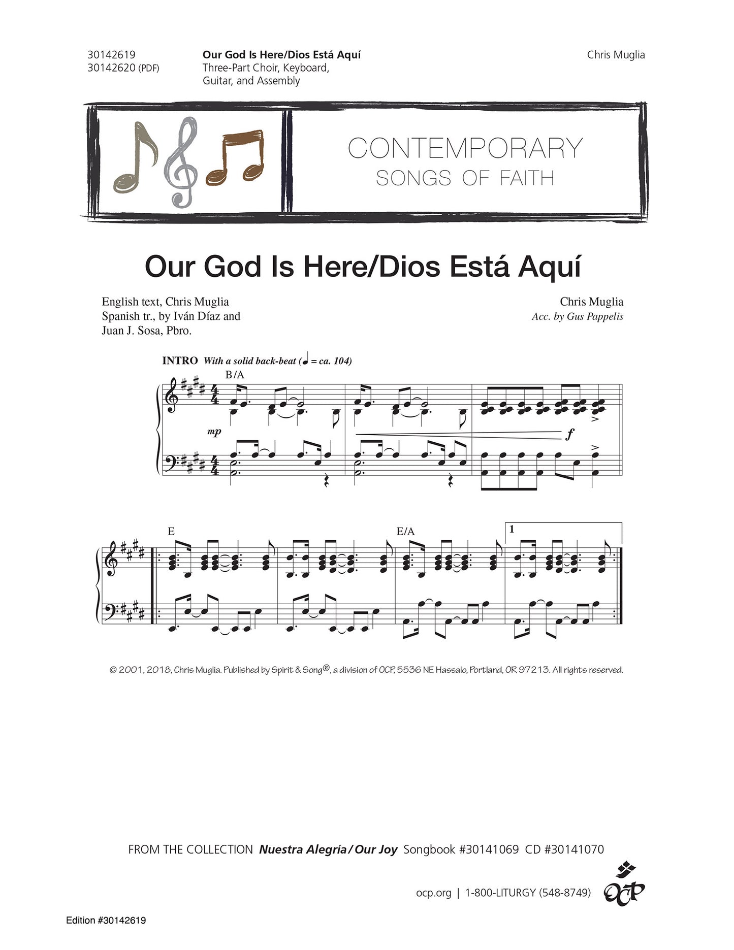 Our God Is Here/Dios Est‡ Aqu’
