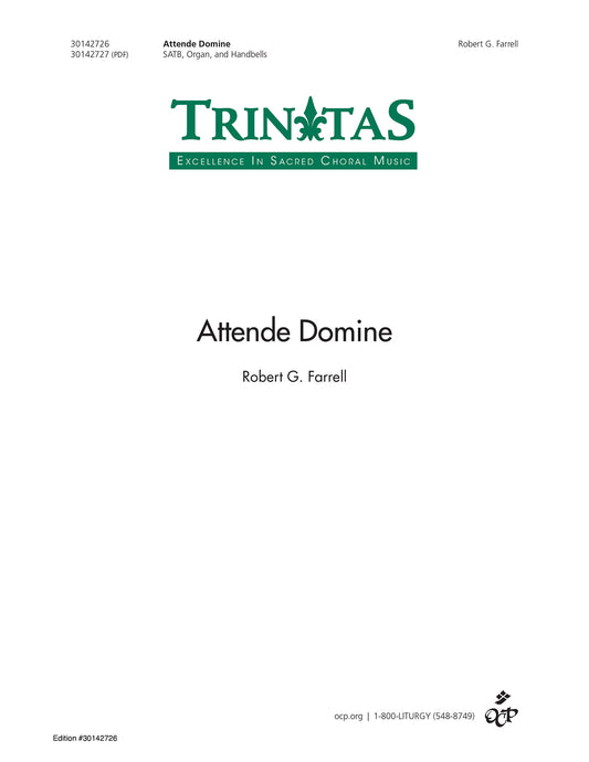Attende Domine