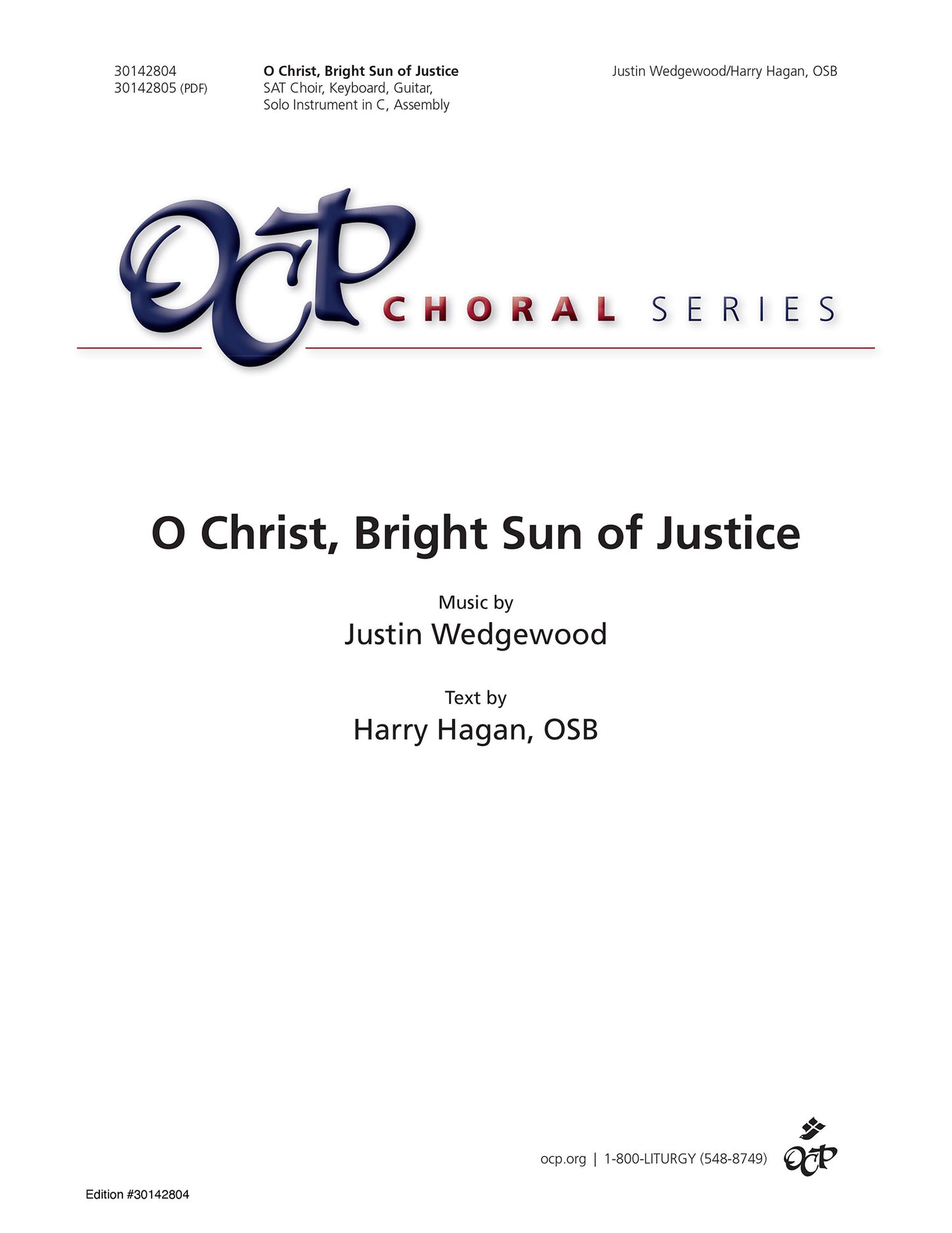 O Christ, Bright Sun of Justice