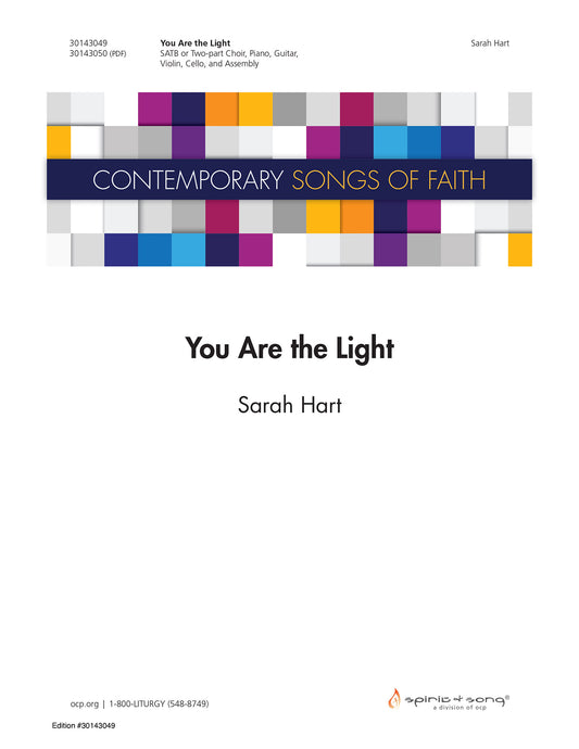 You Are the Light