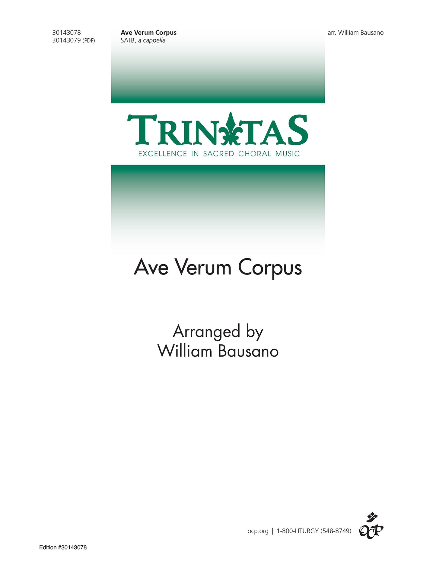Ave Verum Corpus