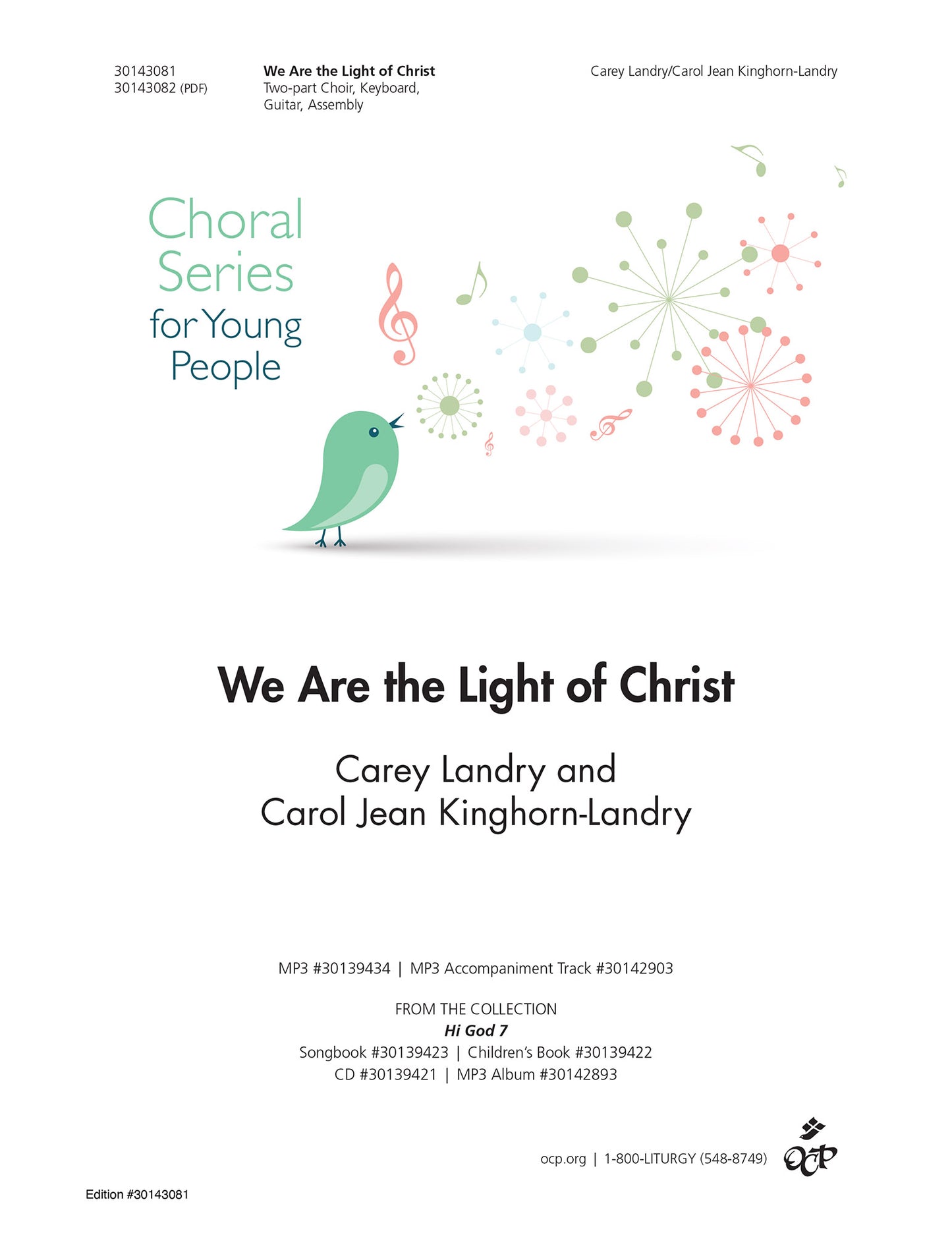 We Are the Light of Christ