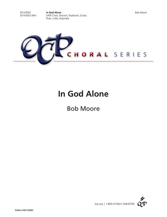 In God Alone