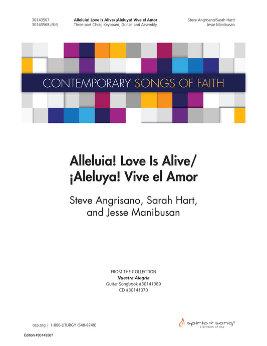 Alleluia! Love Is Alive/ÁAleluya! Vive el Amor