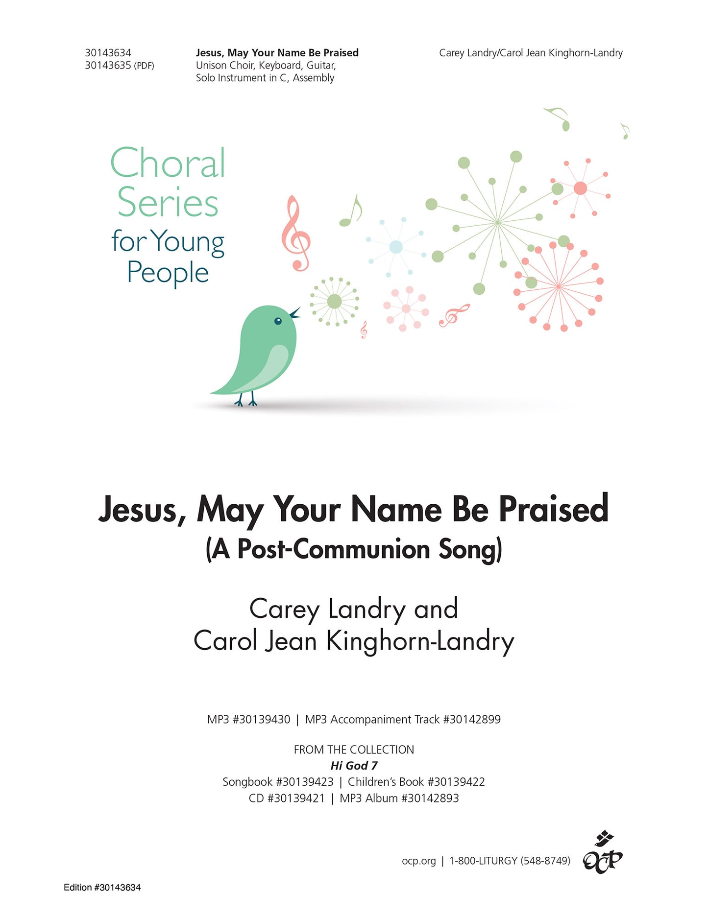 Jesus, May Your Name Be Praised