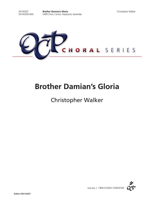 Brother Damian's Gloria