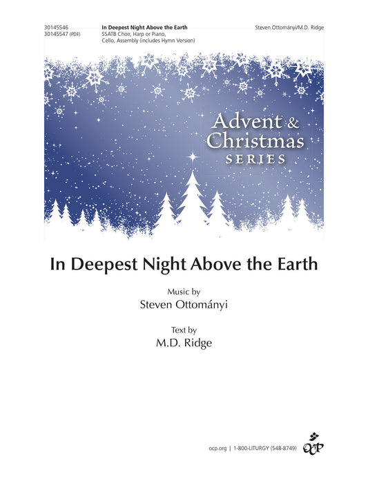 In Deepest Night Above the Earth