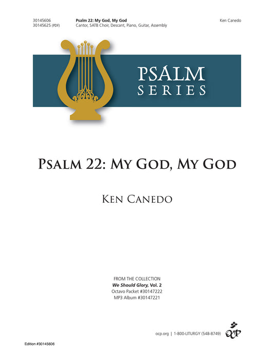 Psalm 22: My God, My God