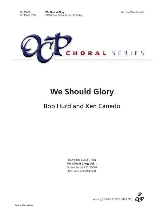 We Should Glory