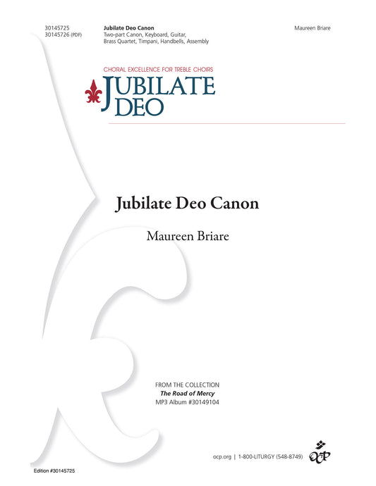 Jubilate Deo Canon