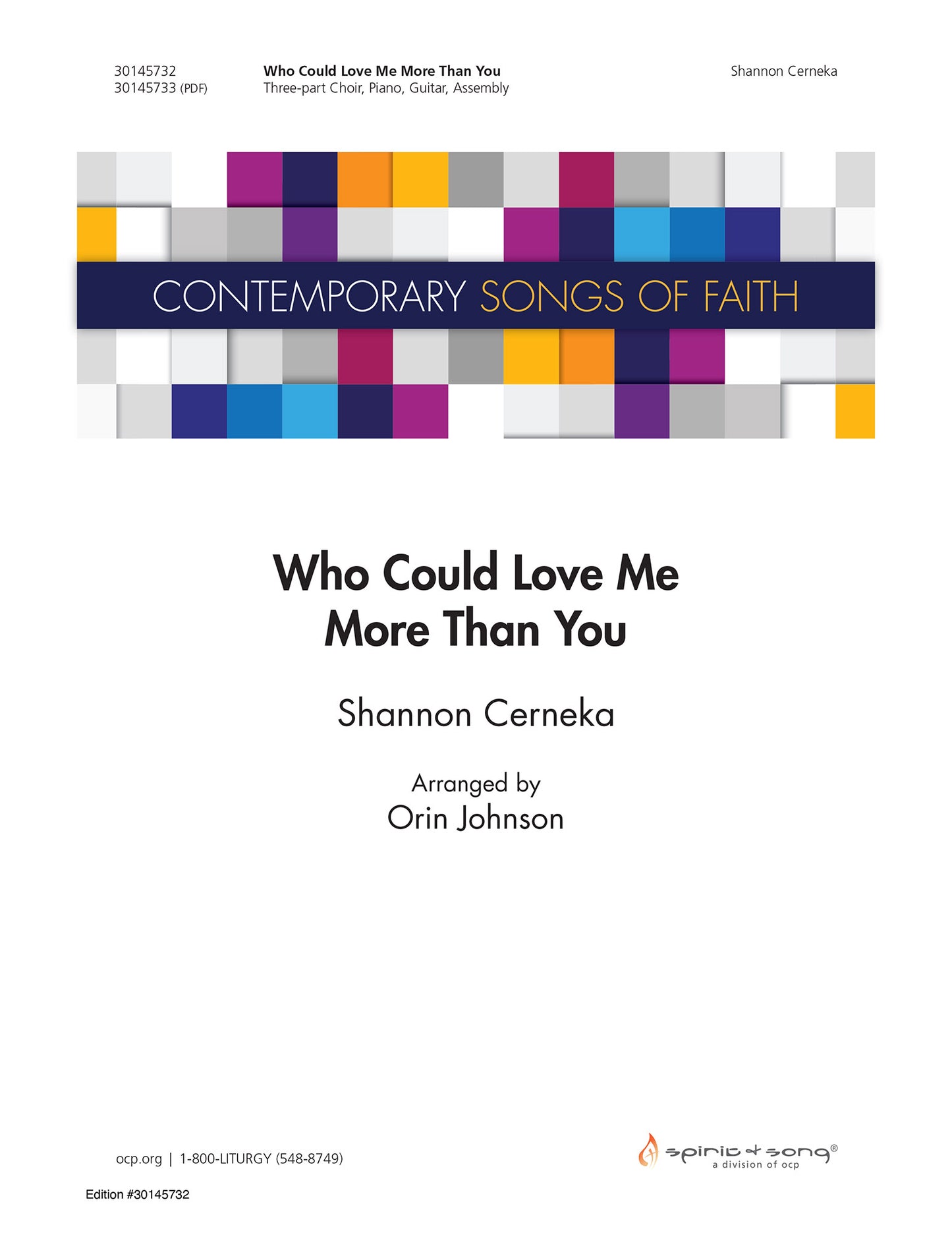 Who Could Love Me More Than You