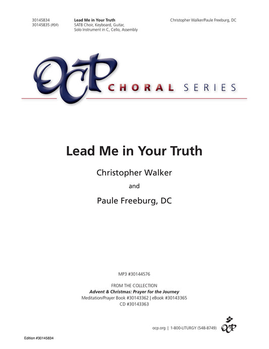 Lead Me in Your Truth
