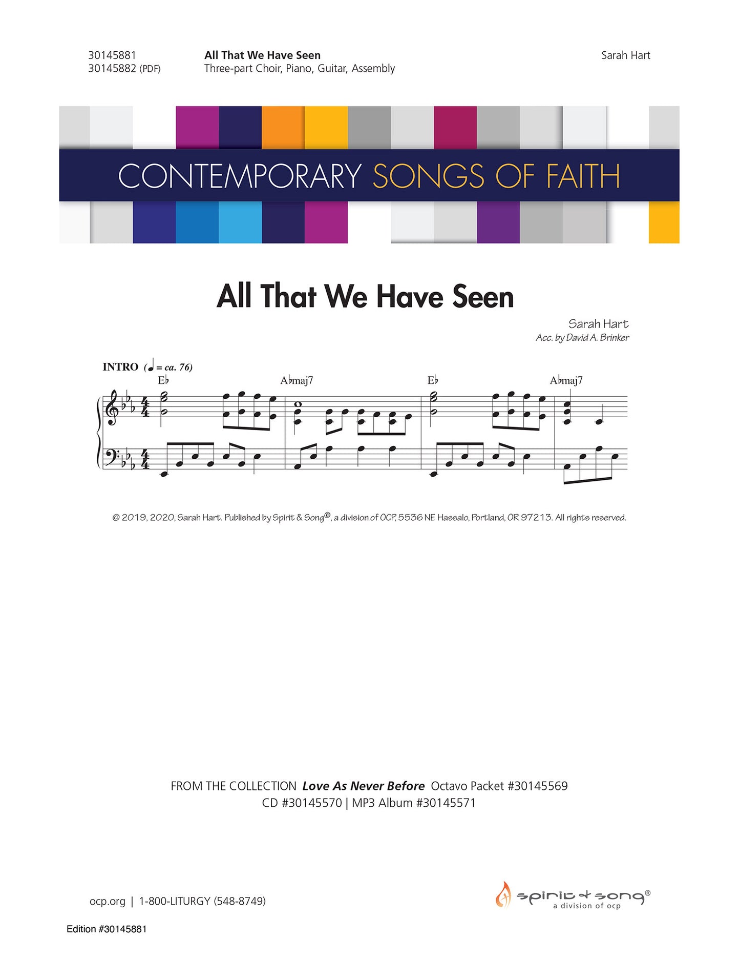 All That We Have Seen