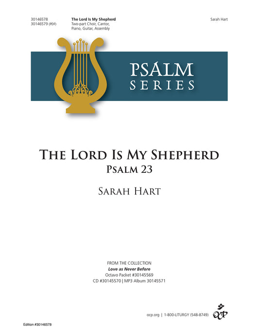 The Lord Is My Shepherd